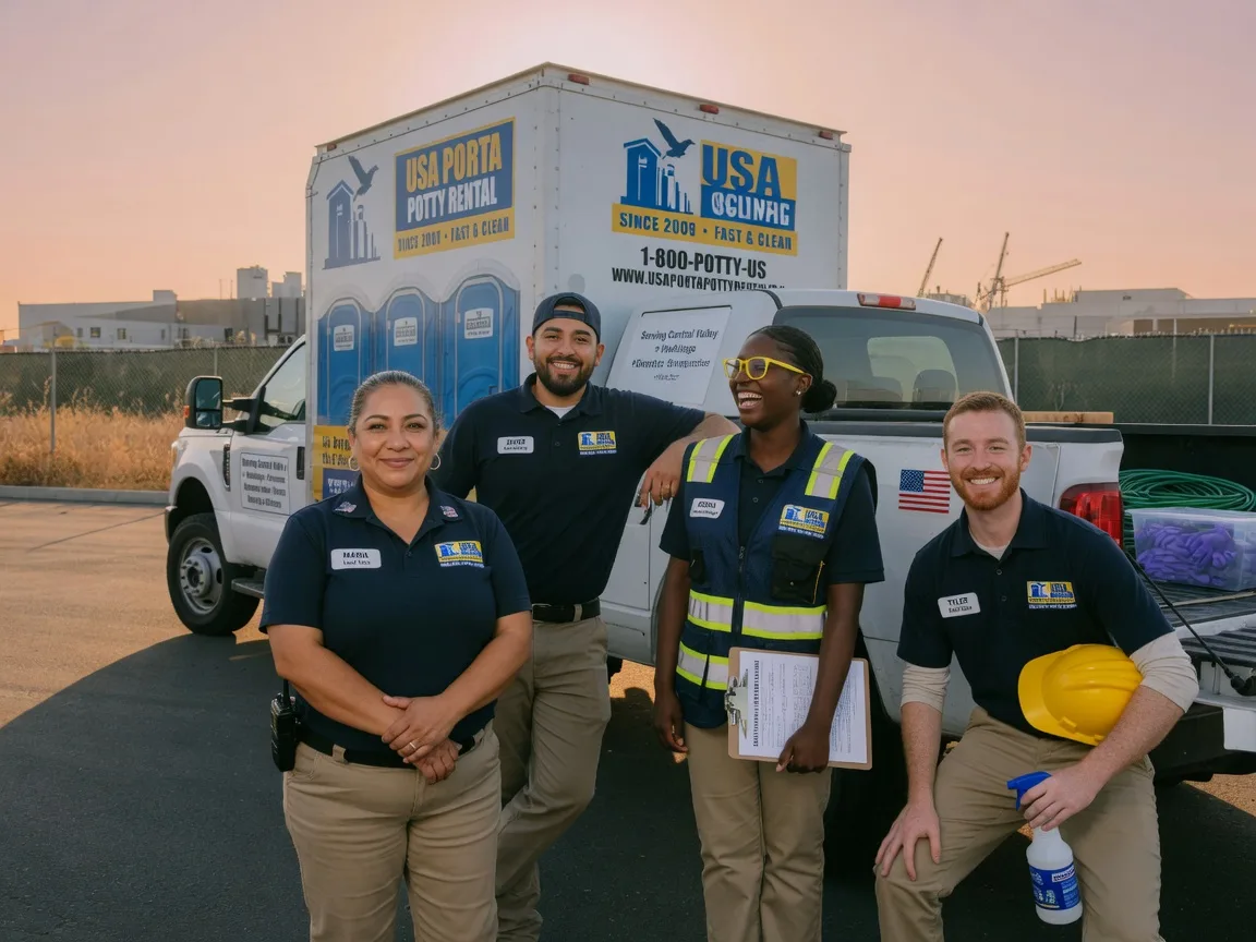Portable Toilet Rental company in Hendricks, WV