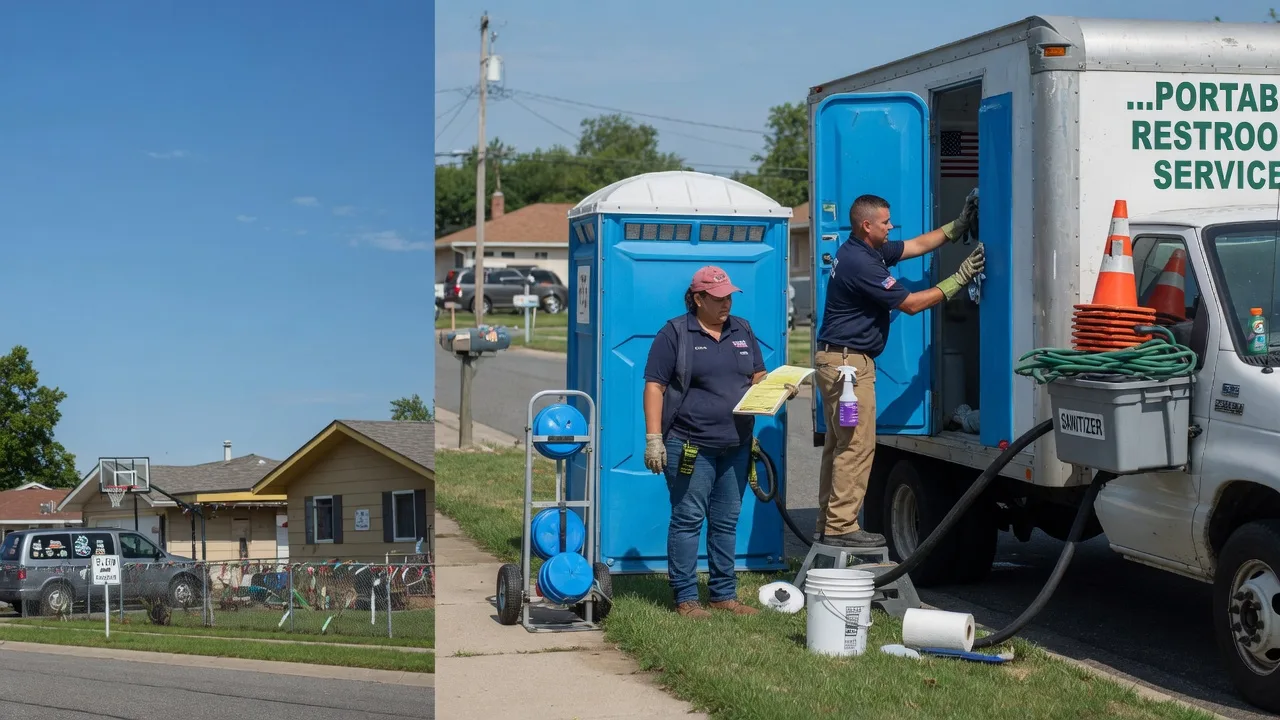 Portable Toilet Rental in Hendricks, WV near me